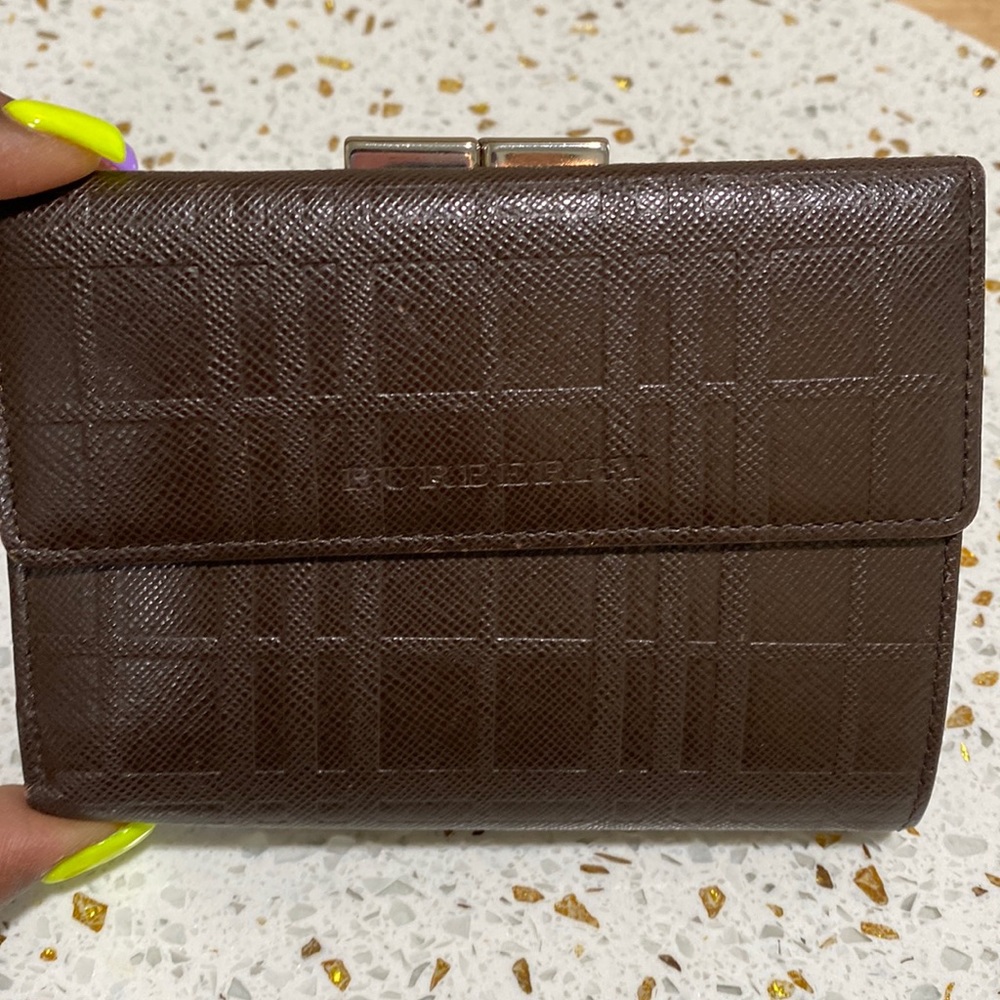 Burberry kisslock